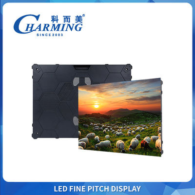 P2.0 LED-Videowandbildschirm mit feinem Pixel-Tonstand Festbildschirm für Innenwerbung
