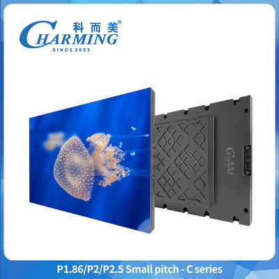 C-Serie LED-Bildschirm mit kleinem Schrägstand Ultrabreite Perspektive hohe Graustufen-LED-Bildschirm