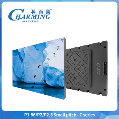 C-Serie LED-Bildschirm mit kleinem Schrägstand Ultrabreite Perspektive hohe Graustufen-LED-Bildschirm