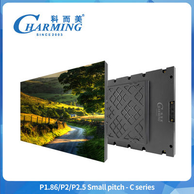 P1.86 P2 P2.5 Feinschall-LED-Bildschirm 4K 320*160mm HD LED Videowand
