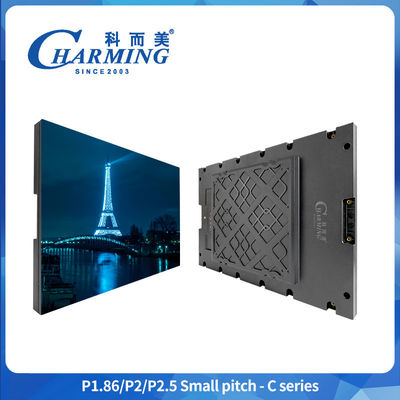 P1.86-P2.5 Innenraum-LED-Display mit feinem Tonfall 16bit Transparent Led-Panel