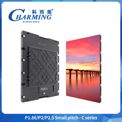 P1.86-2.5 Feinspitch-LED-Display 320×480 nahtlose Spaltung 16 Bit hohe Graustufe