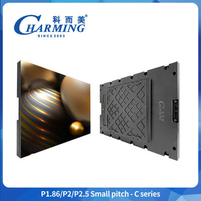 P1.86-2.5 Feinspitch-LED-Display 320×480 nahtlose Spaltung 16 Bit hohe Graustufe