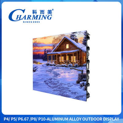 3840Hz Hd Outdoor Full Color Led Display P4 Video-Panel Bildschirm Led TV Sexy Vollbildschirm