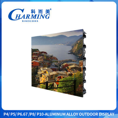 P4 Led-Bildschirm 960x960 Vollfarbe 3840Hz Außen-Sxey-Video-Led-Display