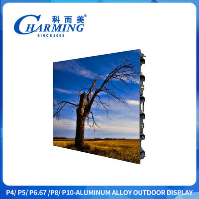 P4 P6 P8 Werbebildschirm IP65 mit 3840Hz