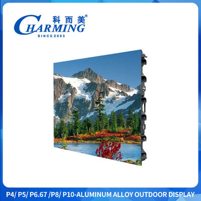 SMD2525 Bildschirm Led Outdoor 3D LED Bildschirm P4 Videoes P6 P8 Outdoor Led Display Bildschirm mit 5500 hoher Helligkeit