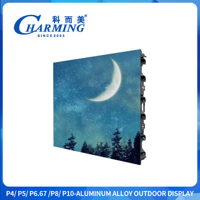 3d P4 Outdoor Led Display 960x960mm Outdoor Led Bildschirm Werbung mit 240x240 Auflösung