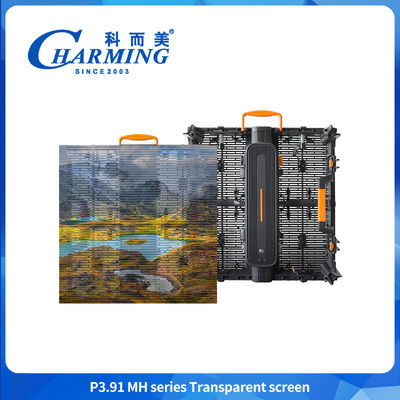 Ultraleicht, vollständig wasserdicht, IP65, hochtransparent, 4K LED-Bildschirm für den Außenbereich P3.91-7.81