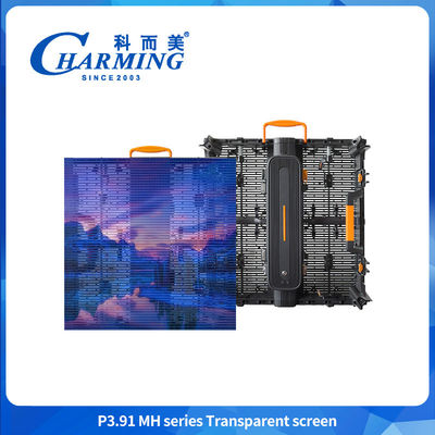 P3.91 Led-Display 3840hz Transparente Außen-Led-Videowandbildschirme