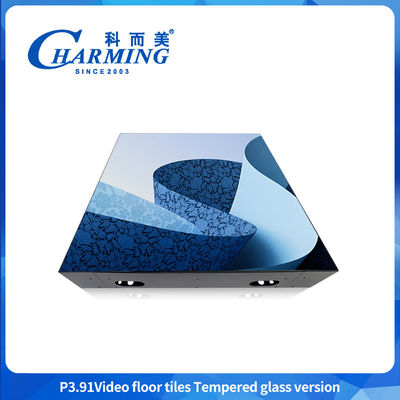 Innenraum P3.91 LED-Display Wasserdicht Tanzboden Digital LED Tanzboden zum Tanzen