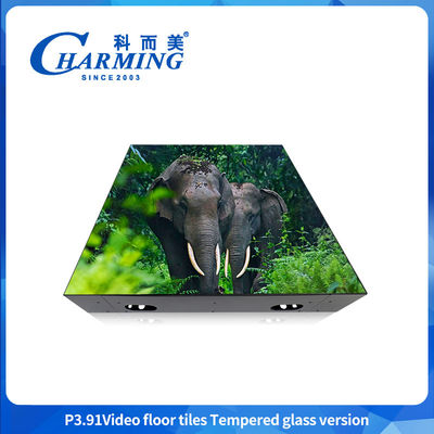 Tanzfläche Tempered Glass Video Licht Hochzeitsfeier Pixel Led 3d Led Tanzfläche