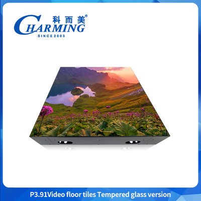 Innen- und Außenbereich 500*500mm Schrank-Panel Modul-Boards Bildschirm Andere 3840HZ Werbeausrüstung Tanzfläche Led-Display