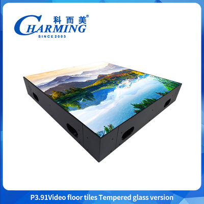 500x500MM GOB P3.91 Led Indoor Tanzfläche IP65 Wasserdicht Led Display HD Sexy Video Für Veranstaltung