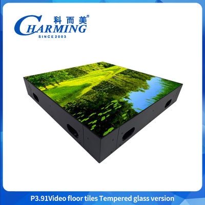 P3.91 Portable Outdoor and Indoor Rental Digital Boards Smd1921 Videobildschirm Led Tanzflächen für Hochzeitsfeiern