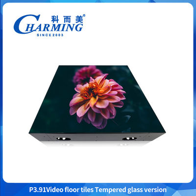 P3.91 Led-Display Werbeleuchte Innenraum GOB-Boden Led-Tanzboden-Panel für Veranstaltungen