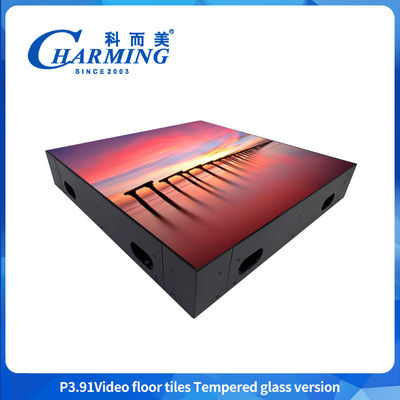 Wasserdicht Vollfarb RGB Interaktiv Programmierbar P3.91 DJ Booth Bar Bühne Tanzboden IP65 Led Display Bildschirm