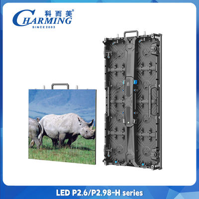 LED P2.6 Außenvermietung Vollfarben-Video-Wand-LED-Bildschirm LED-Video-Bildschirm für Konzerte und Veranstaltungen