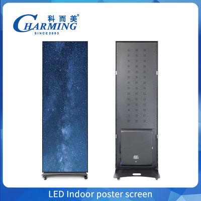 Supermarktwerbung Gob Poster Innenbildschirm P1.86-P2.5 4k Led Videowand