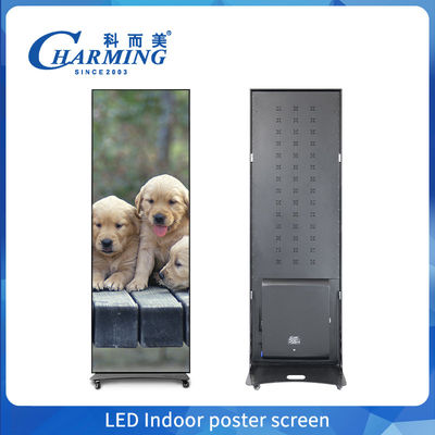 Supermarktwerbung Gob Poster Innenbildschirm P1.86-P2.5 4k Led Videowand