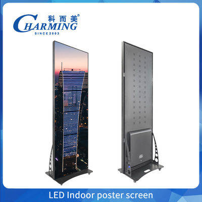 GOB Vollfarbiges WLAN-Digitalplakat mit LED-Video-Wandwerbeanzeige