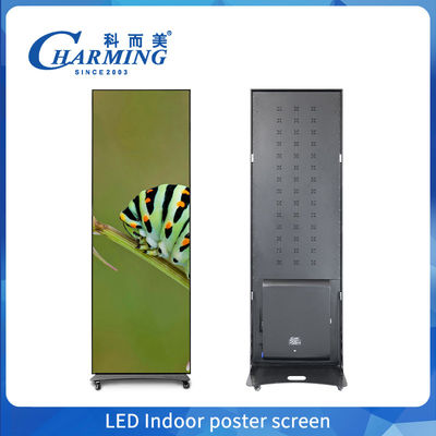 GOB Vollfarbiges WLAN-Digitalplakat mit LED-Video-Wandwerbeanzeige