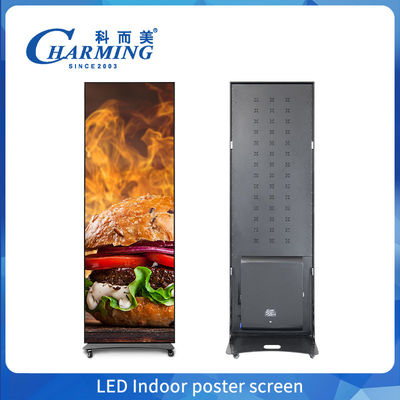 P2.5 P2 P1.86 Plakat Einkaufszentrum Innenraum LED Plakat Videowandbildschirm