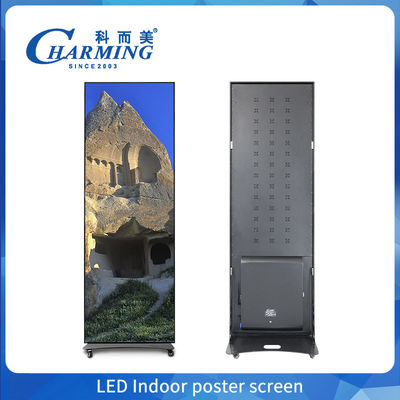 Hochhelligkeit Vermietung Led-Display Voll Innen Plakat Bildschirm P1.86 P2 P2.5 Flexible Led-Vermietung Display