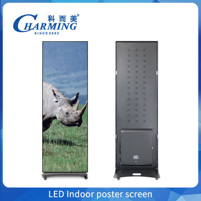 Hochwertiges Smart Advertising Player Led Screen Poster Display Vollfarbe Indoor Led Display Poster Bildschirm