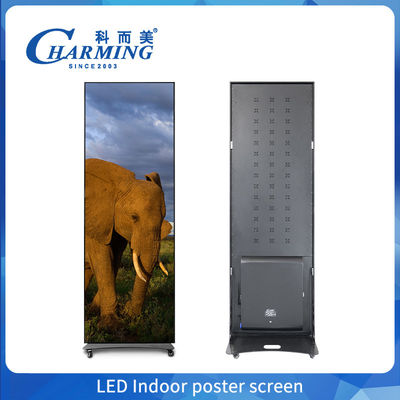 Hochwertiges Smart Advertising Player Led Screen Poster Display Vollfarbe Indoor Led Display Poster Bildschirm