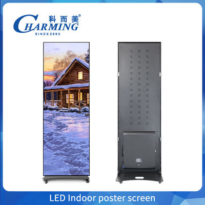 Innenräumliche Led-Plakate Bodenbildschirm P1.86 P2 P2.5 GOB