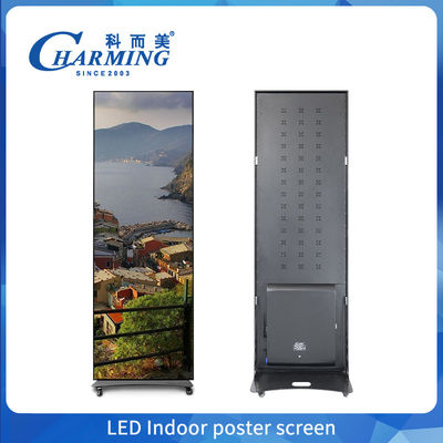 Digitale Beschilderung und LED-Display-Bildschirm LED-Bildschirm Indoor Poster P2.5 P2 P1.86 P1.25 LED Video Bildschirm Wand