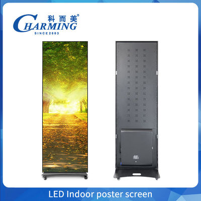 P2.5 Led-Video-Display Bewegliche 4k-Led-Display-Bildschirm kundenspezifische Größe Indoor-Led-Plakat Werbeprodukt Show