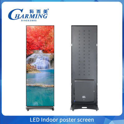 P2.5 Led-Video-Display Bewegliche 4k-Led-Display-Bildschirm kundenspezifische Größe Indoor-Led-Plakat Werbeprodukt Show