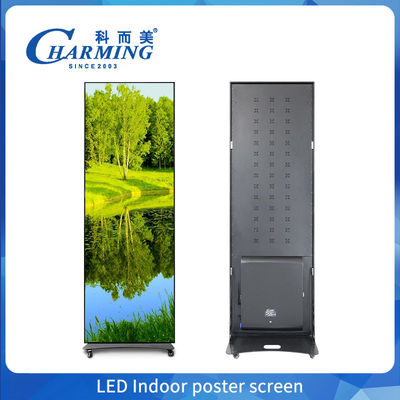Gewerbliche Portable Einkaufszentrum LED-Bildschirm P2.5 Poster digitale Beschilderung Front Service LED-Bildschirm