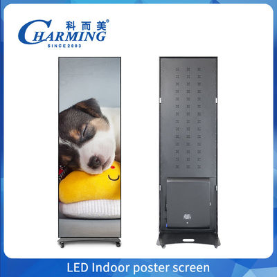 Gewerbliche Portable Einkaufszentrum LED-Bildschirm P2.5 Poster digitale Beschilderung Front Service LED-Bildschirm