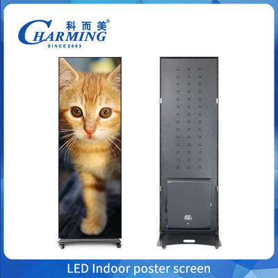 Riesenplakat Billboard Indoor Plakat Bildschirm Front Wartung 4K Led Video Wand