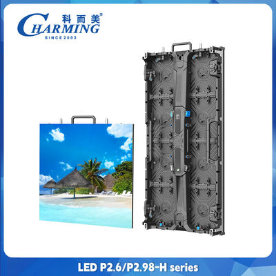 LED Neues 2024 Vollfarbe P2.6 P3.91 LED-Display Bildschirme Bühne LED Video Wand Außenvermietung LED-Panel
