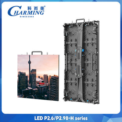 LED Neues 2024 Vollfarbe P2.6 P3.91 LED-Display Bildschirme Bühne LED Video Wand Außenvermietung LED-Panel