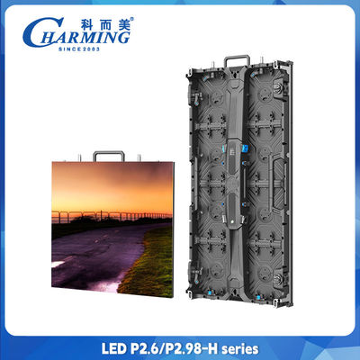 8K P2.6 P2.9 P3.9 Led Video Vermietung Wand Bühne Veranstaltung Druckguss Aluminium Schrank Led Bildschirm
