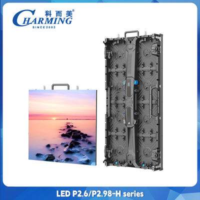 8K P2.6 P2.9 P3.9 Led Video Vermietung Wand Bühne Veranstaltung Druckguss Aluminium Schrank Led Bildschirm