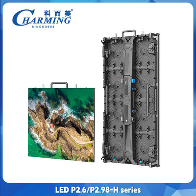 P2.6 P2.97 P3.91 P4.81 Innen- und Außenvermietung Bühne Veranstaltung LED-Display Panel LED-Bildschirm 4K Werbebildschirm