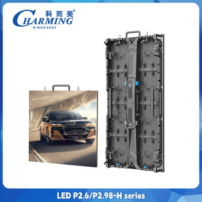 Vollfarbiger LED-Bühnenbildschirm Werbung LED-Video-Panel P2.6 P2.9 P3.91 Miet LED-Displaybildschirm