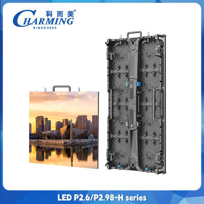 Charmingled P2.6 P2.9 Hohe Helligkeit Außen-LED-Bühnenbildschirm Vermietung LED-Display Led Pantalla