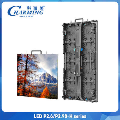 Außene Led-Bildschirmwand P2.6 P3.91 P4.81 Vollfarbige Miet-Led-Anzeige 500x500mm 500x1000mm