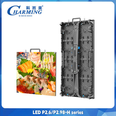 Außene Led-Bildschirmwand P2.6 P3.91 P4.81 Vollfarbige Miet-Led-Anzeige 500x500mm 500x1000mm
