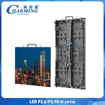 8K hochauflösende P2.6 P2.9 P3.91 Vermietung Led-Display-Bildschirm Led-Panel Bühnenbildschirm