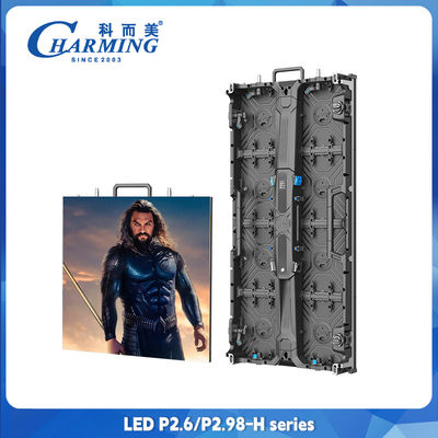 8K hochauflösende P2.6 P2.9 P3.91 Vermietung Led-Display-Bildschirm Led-Panel Bühnenbildschirm
