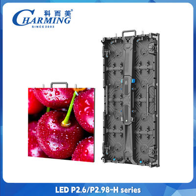 Vollfarbiger LED-Bühnenbildschirm Werbung LED-Video-Panel P2.6 P2.9 P3.91 Miet LED-Displaybildschirm