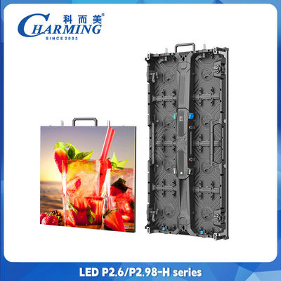 Vollfarbiger LED-Bühnenbildschirm Werbung LED-Video-Panel P2.6 P2.9 P3.91 Miet LED-Displaybildschirm